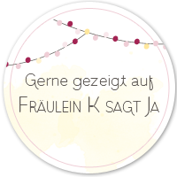 Logo - Fräulein K sagt ja