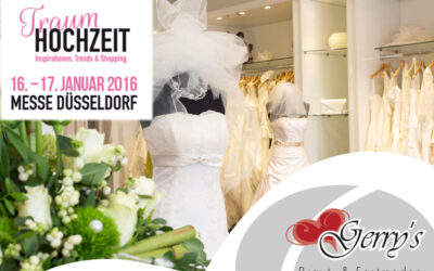 Messe TraumHOCHZEIT – 16./17. Januar 2016 – Messe Düsseldorf – 100 Euro Gutschein