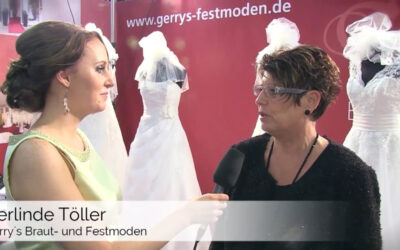 Das perfekte Hochzeitskleid – Gerry´s Brautmoden im Video-Interview