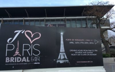 Paris Bridal Fair 2016 – traumhafte Kleider direkt aus Paris!