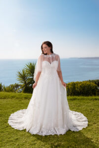 Brautkleid - Miss Emily von Tres Chic - große Größen und Plus Size