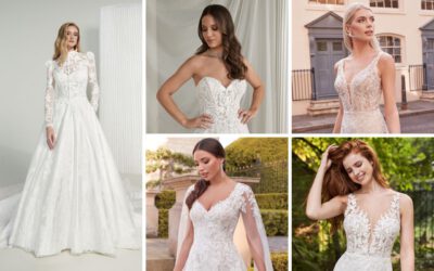 Herbst / Winter 2022 – Fünf neue Brautkleid-Kollektionen