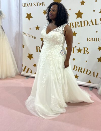 Fotos von der European Bridal Week in Essen - Hochzeitskleid