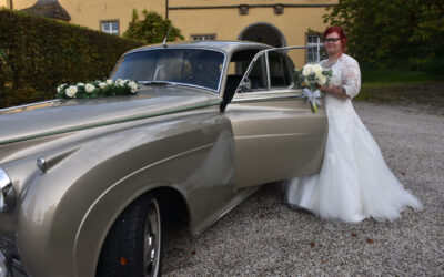 Hochzeit im traumhaften Brautkleid von Gerrys Braut & Festmoden