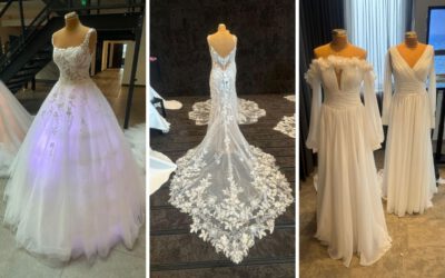 Exklusive Einblicke in die Brautmodentrends 2025/2026 – Gerry’s Braut- und Festmoden zu Besuch bei Très Chic Bridalwear