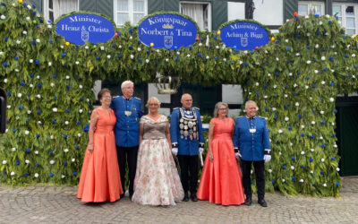 Festliche Mode von uns bei der Spätkirmes 2025 in Liedberg (Korschenbroich)