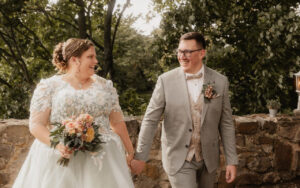 Märchenhochzeit auf Burg Wilhelmstein – Biancas Traumkleid von Gerry’s Brautmoden und Festmoden