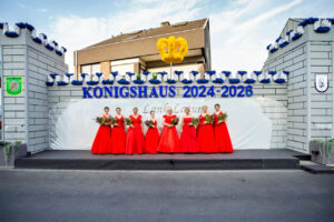 Schützenfest Lank-Latum Meerbusch 2024-2026 - königshaus