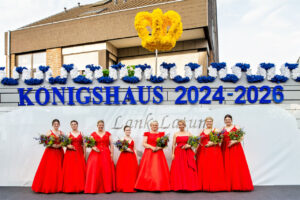 Schützenfest Lank-Latum Meerbusch 2024-2026 - königshaus