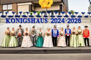 Schützenfest Lank-Latum Meerbusch 2024-2026 - königshaus