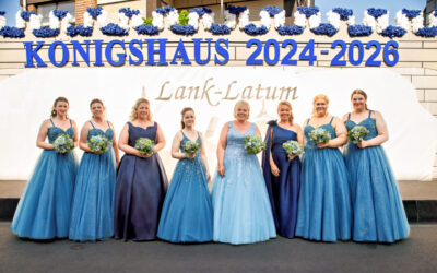 Eleganz, Tradition und Farbenpracht beim Schützenfest 2025 in Lank-Latum