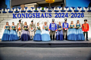 Schützenfest Lank-Latum Meerbusch 2024-2026 - königshaus