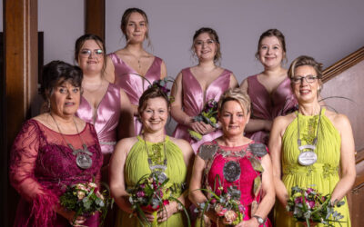 Ein historisches Schützenfest 2025 in Niederheide: Das erste rein weibliche Königshaus feiert Premiere