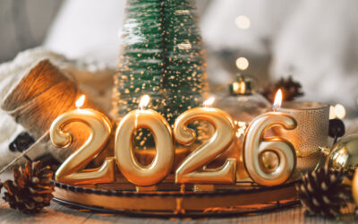 Frohe Weihnachten und ein wundervolles neues Jahr 2026 – Öffnungszeiten