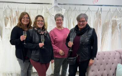 Wenn Vertrauen verbindet: Schützenkönigin Anne Wolf findet ebenfalls Brautkleid bei uns